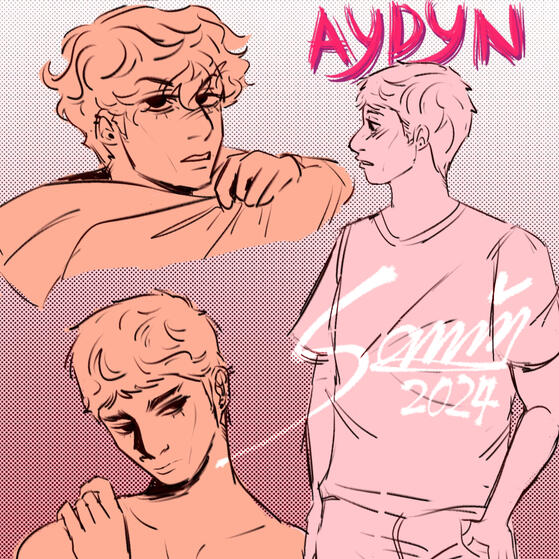 Character Design & Sketch