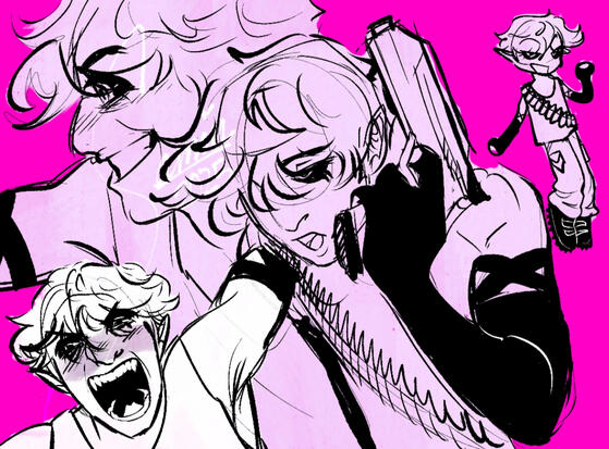 OC Sketch Spread