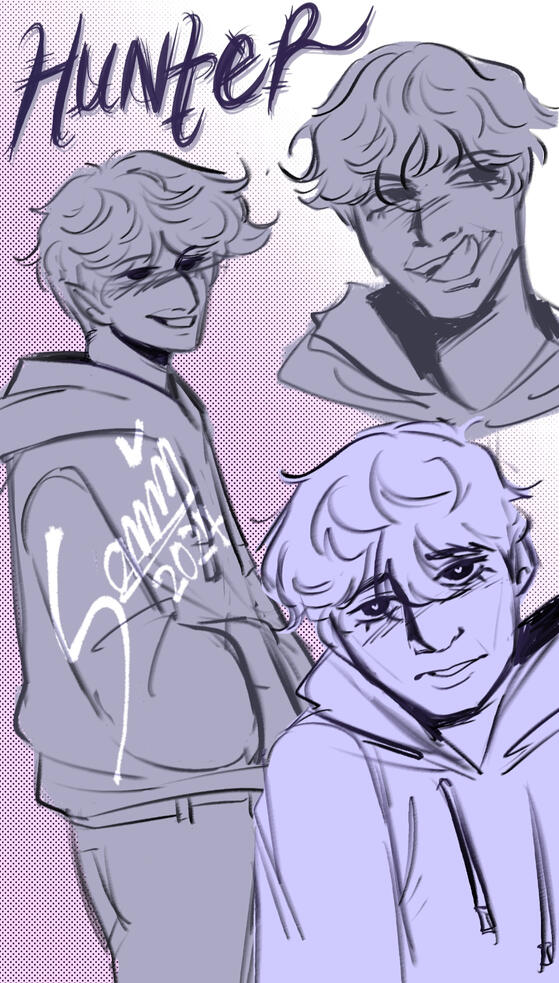 Character Design & Sketch