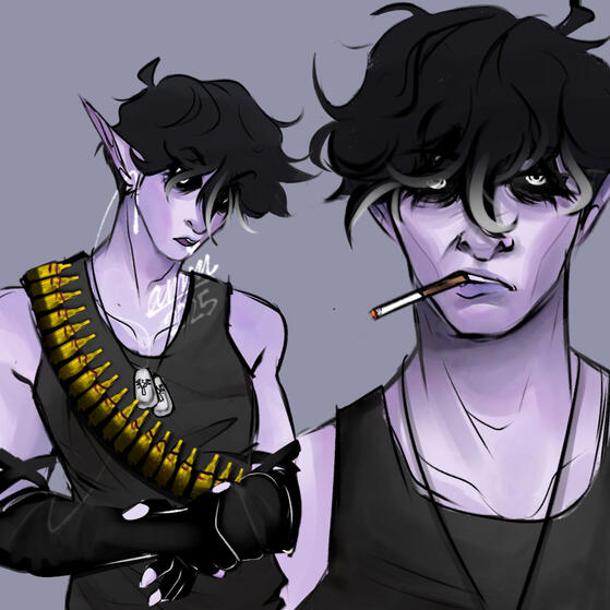 OFF. OC BUST APPEARANCE.